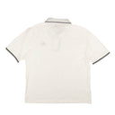 White Boxy Polo Shirt