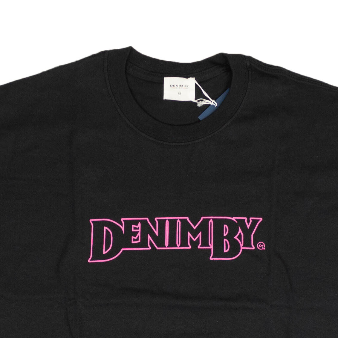 Denim By Vanquish & Fragment 19 Short Sleeve T-Shirt 4 - Black