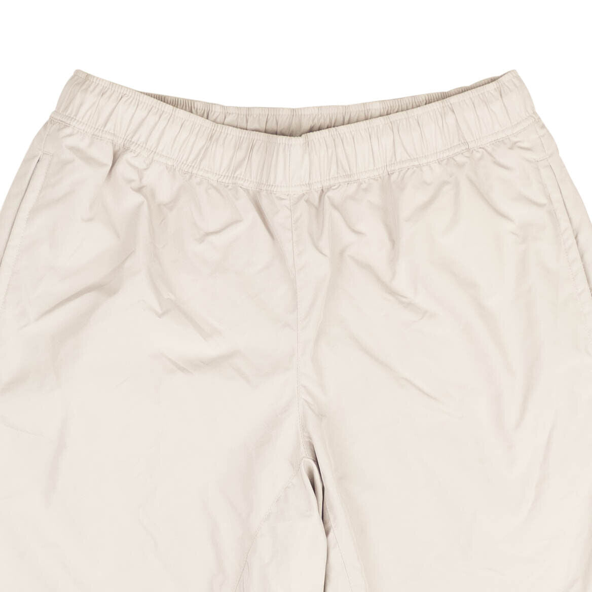 Denim By Vanquish & Fragment Denim Mesh Drawstring Shorts - Beige