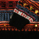 Burberry Oversized Sweater - Red/Multi