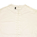 Unravel Project Lace Up T-Shirt - Ivory