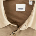 Burberry Multicolor Collar Shirt - Tan/Brown