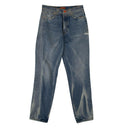 Heron Preston Straight Leg Jean Pants - Blue