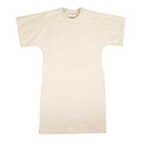 A Plan Application Short Sleeves T-Shirt Dress - Beige