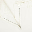 A.P.C Mid-Rise Denim Straight Jeans - White