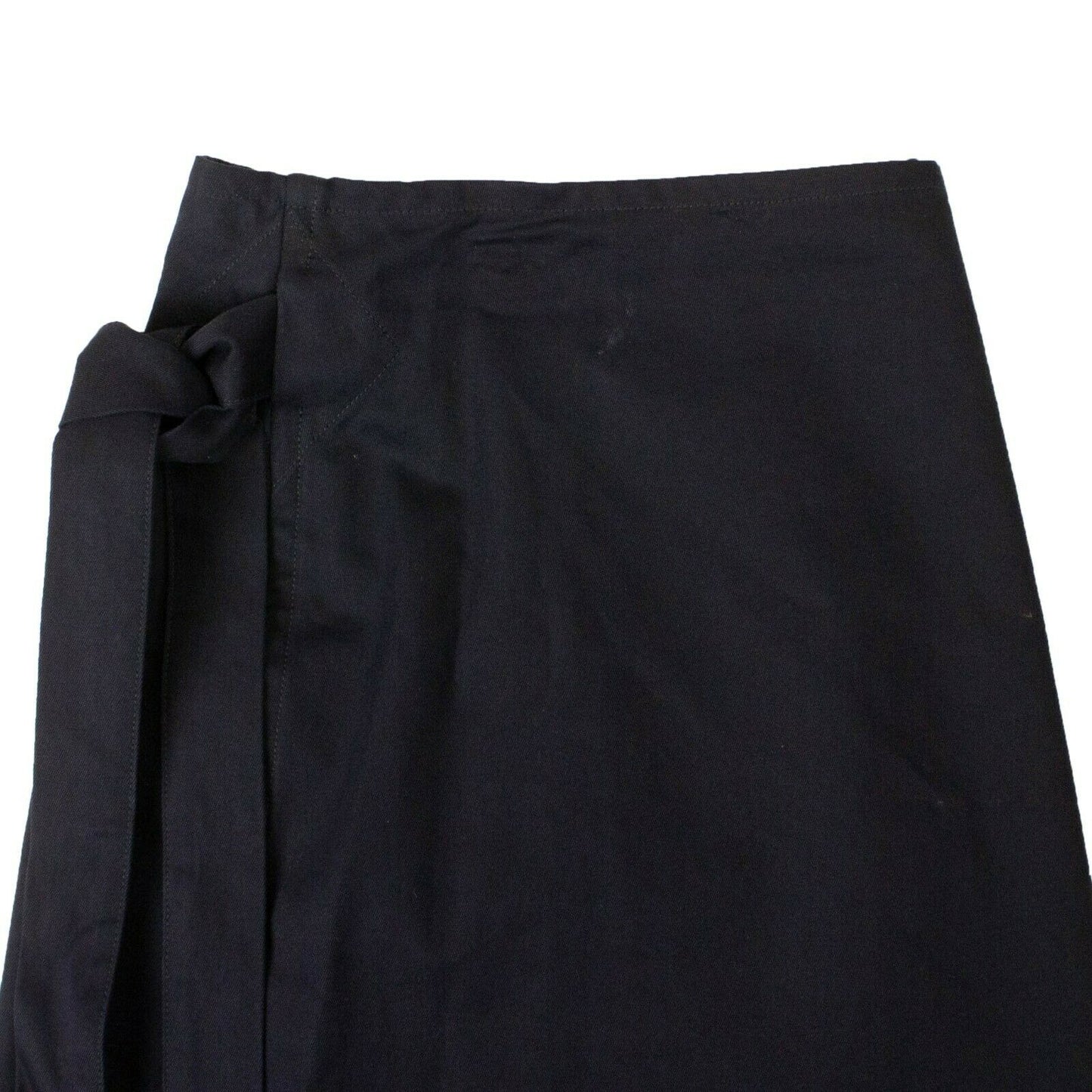 A Plan Application Women's High Waisted Wrap Midi Skirt - Black