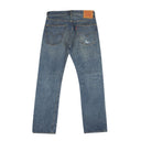 Junya Watanabe X Comme Des Garcons Stripe Patch Jeans - Blue