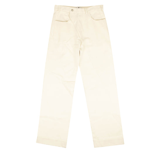 Simon Lextrait Ecret Twisted Jeans - White