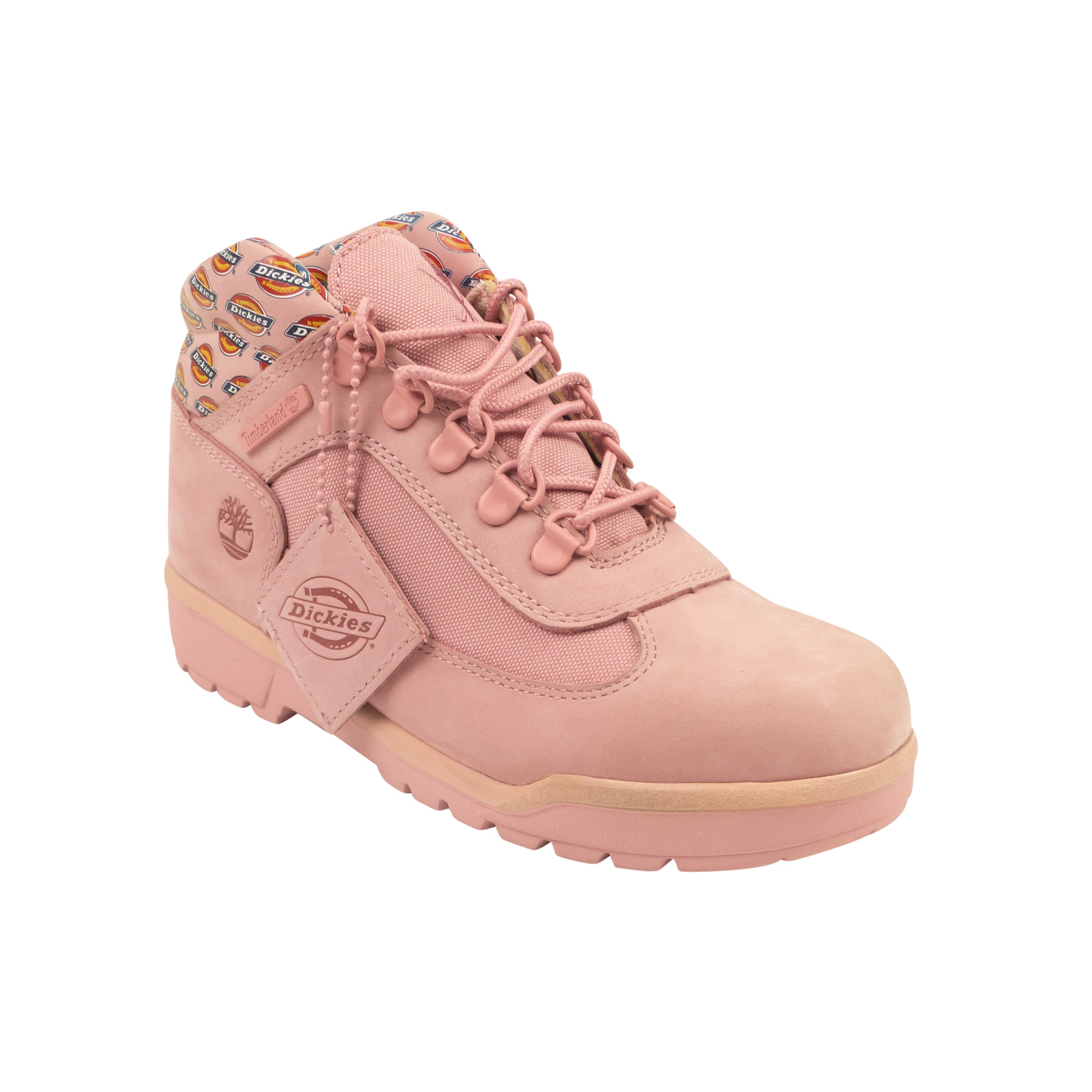 Opening Ceremony X Timberland X Dickies Low Field Boots Pink 1nventory