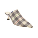 Simon Miller Kicker Tee Heel Mules - Gray