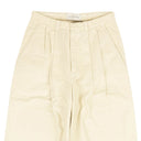 Cream Chino Casual Pants