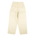 Cream Chino Casual Pants