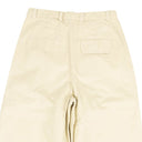 Cream Chino Casual Pants