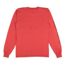 Local Authority X Don'T Trust Anyone Crooke Long Sleeve T-Shirt - Red