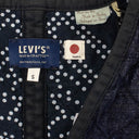 Levi'S Made & Crafted Quilted Denim Jacket - Dark Blue