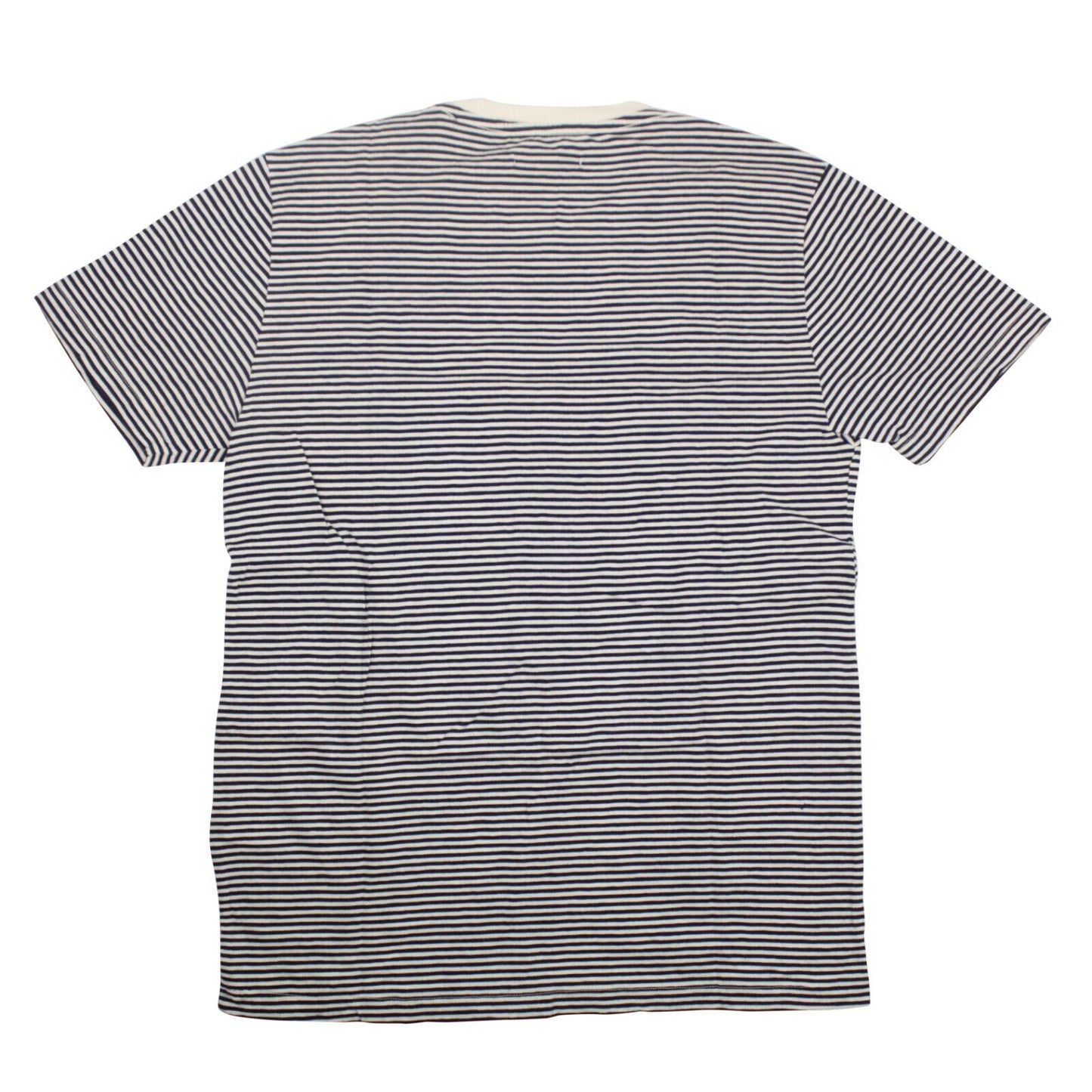 Levi'S Made & Crafted Striped Pocket T-Shirt - Navy/White