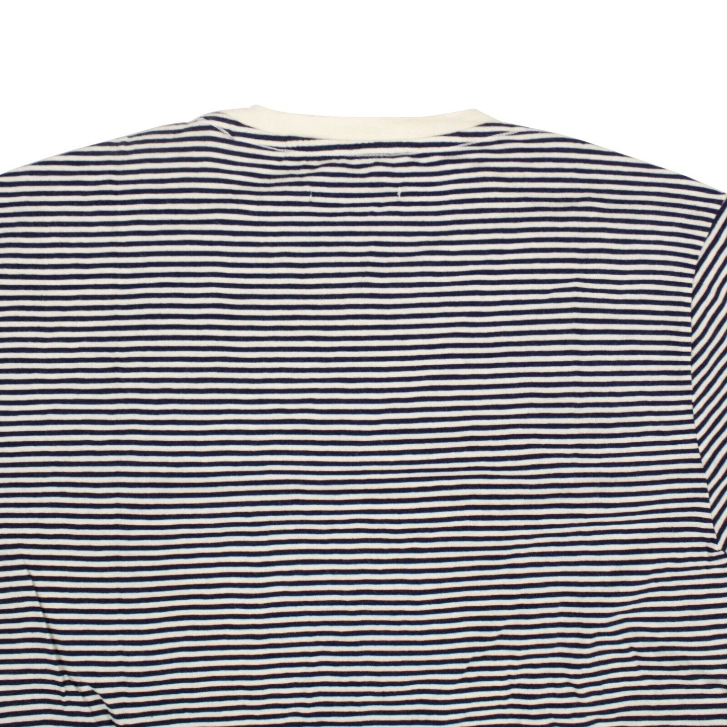 Levi'S Made & Crafted Striped Pocket T-Shirt - Navy/White