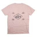 Levi'S Made & Crafted Retro Logo T-Shirt - Pink