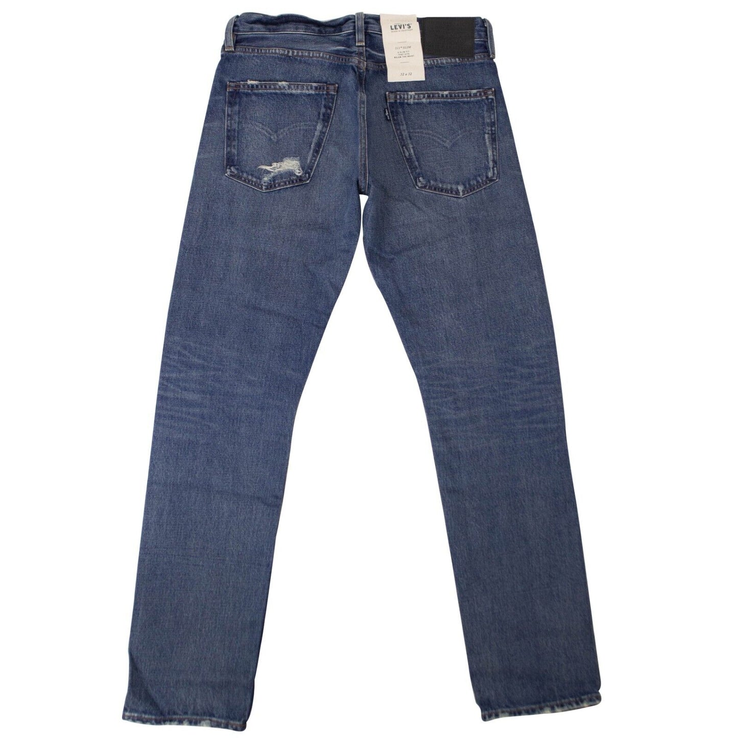 Levi'S 511 Distressed Jeans - Blue