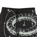 Msfts Rep Snow Print Swim Short - Black/White