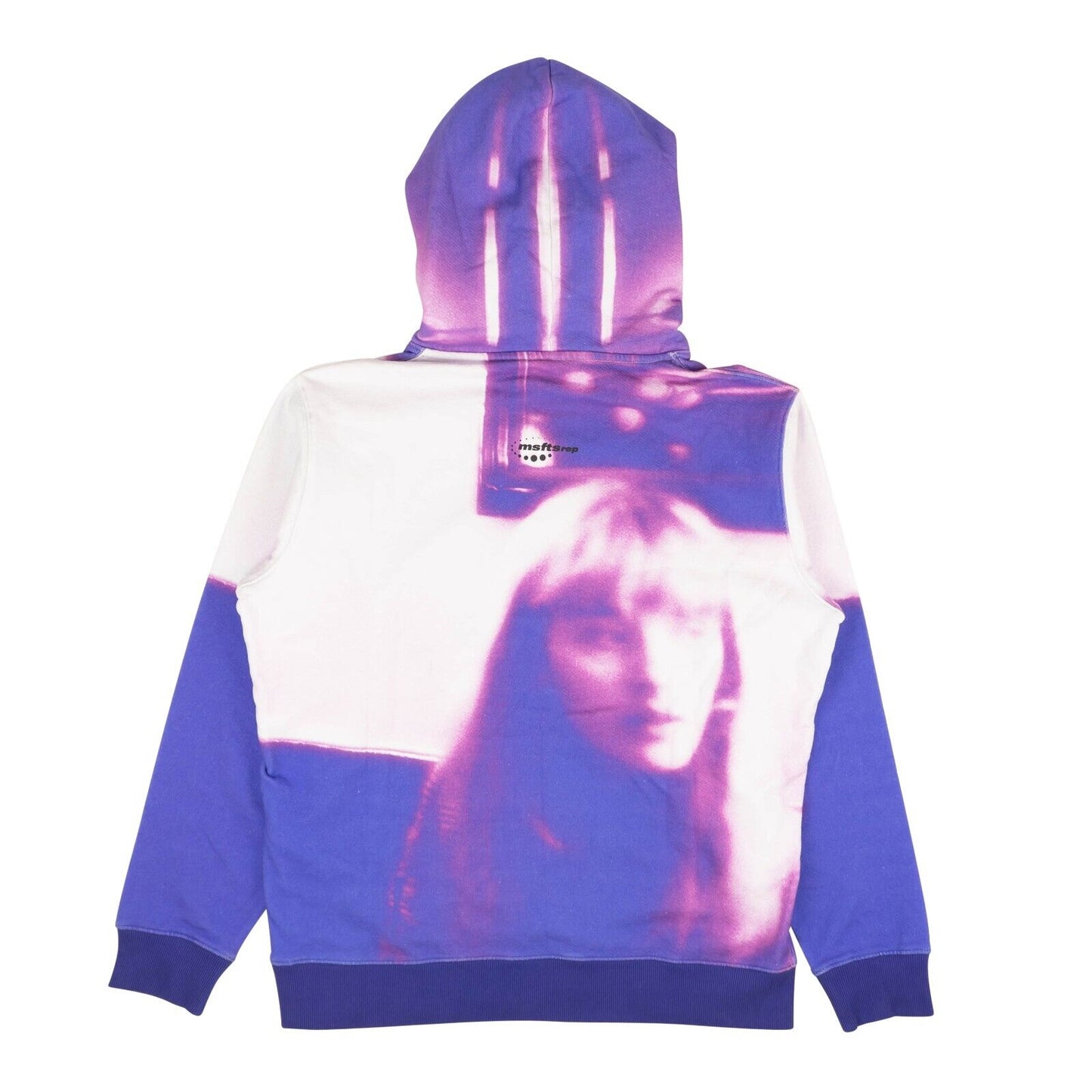 Msfts Rep Portrait Hoodie - Purple