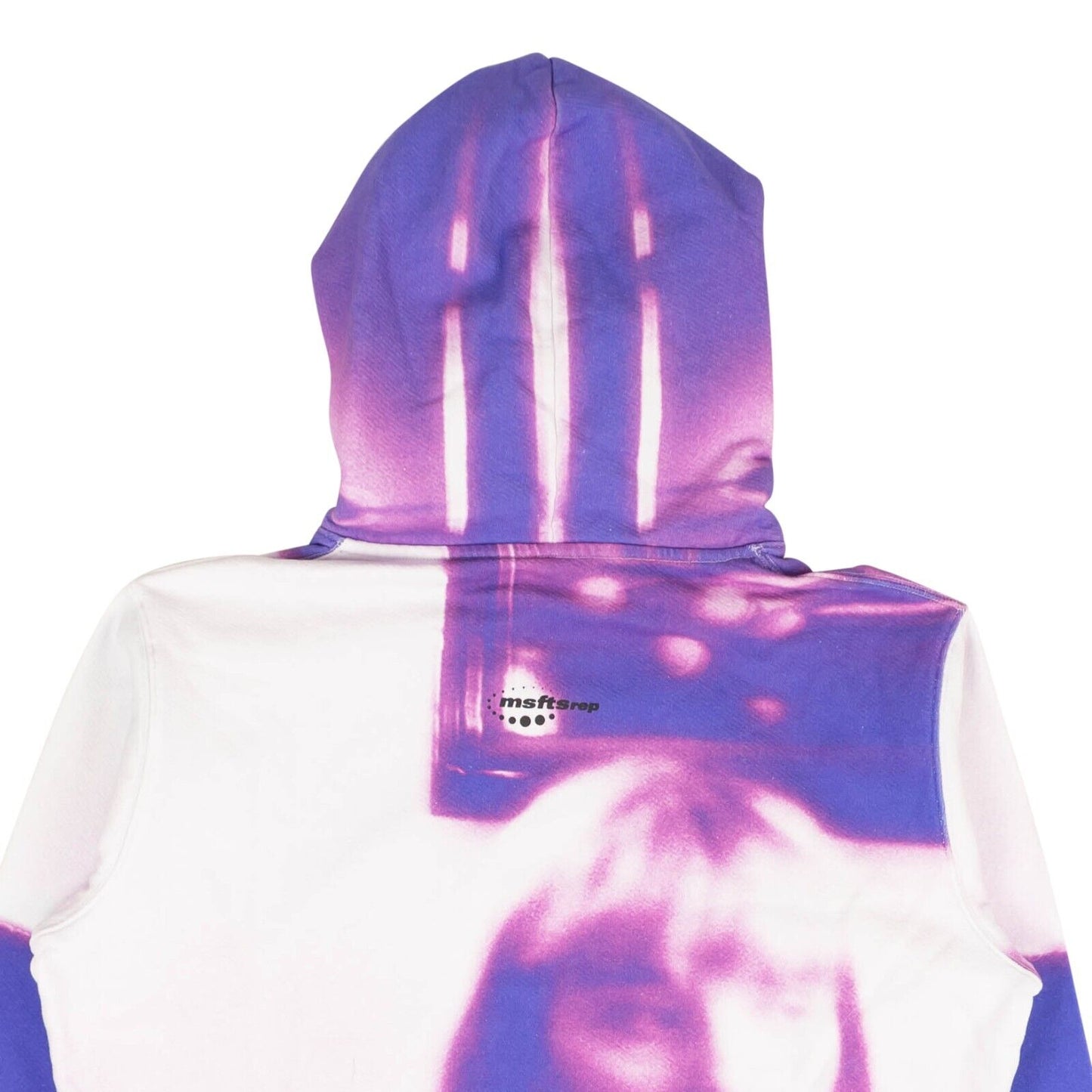 Msfts Rep Portrait Hoodie - Purple