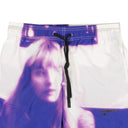 Msfts Rep Swim Shorts - Purple