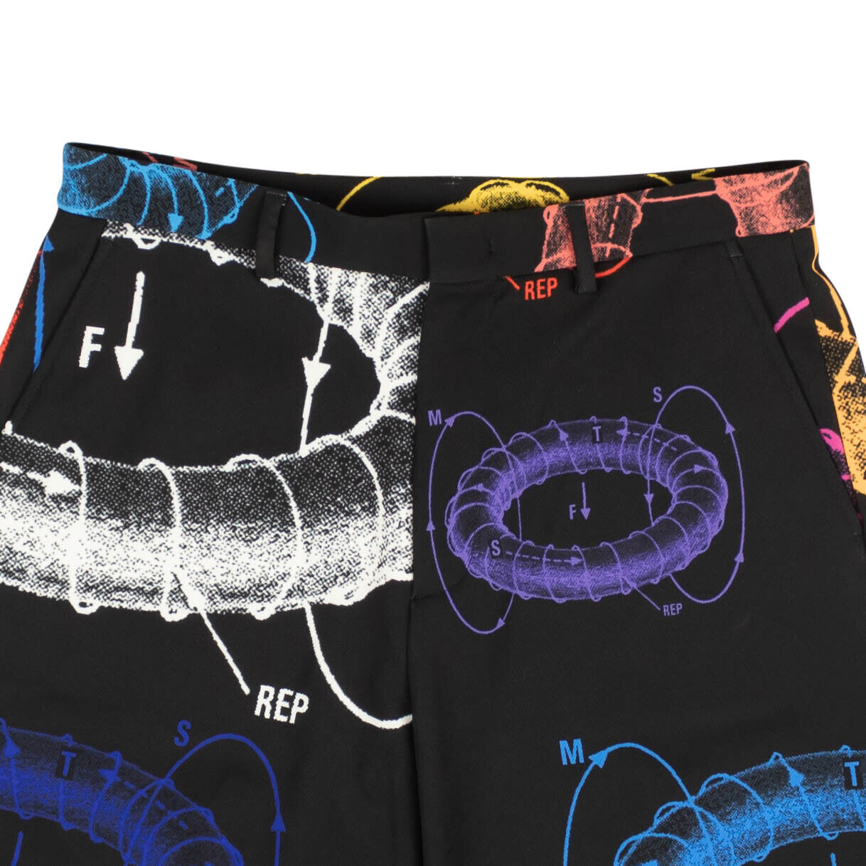 Msfts Rep Anti-Gravity Suit Short - Black/Multi