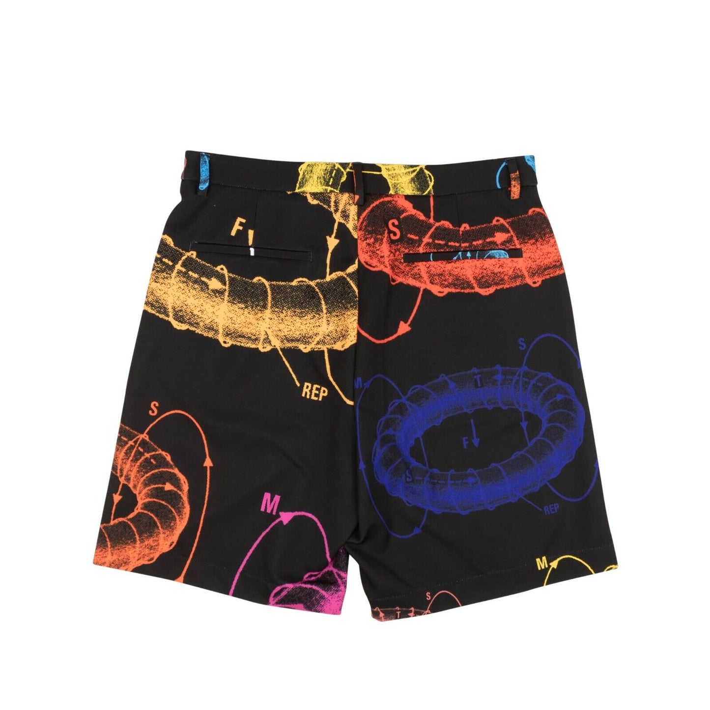 Msfts Rep Anti-Gravity Suit Short - Black/Multi