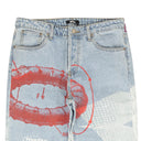 Msfts Rep Straight Jeans - Blue/Multi