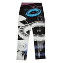 Msfts Rep Straight Jeans - Black/Multi