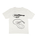 Msfts Rep Astroasquiggle T-Shirt - White