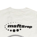 Msfts Rep Astroasquiggle T-Shirt - White