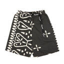 BLack Humongo Cross Easy Shorts
