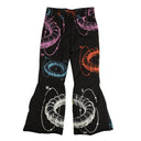 Msfts Rep Bell Bottom Antigravity Puffer Pants - Black/Multi