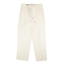 White Cotton Dress Pants