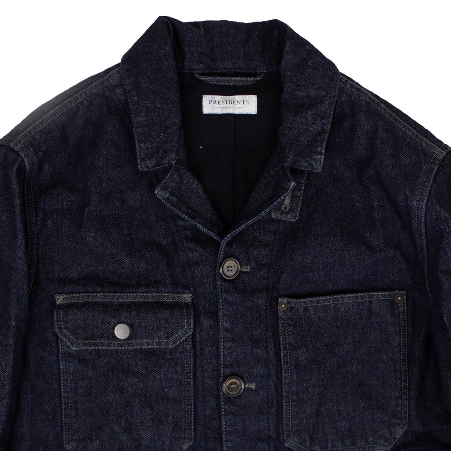 President'S Jacket Sing Sing Denim - Indigo