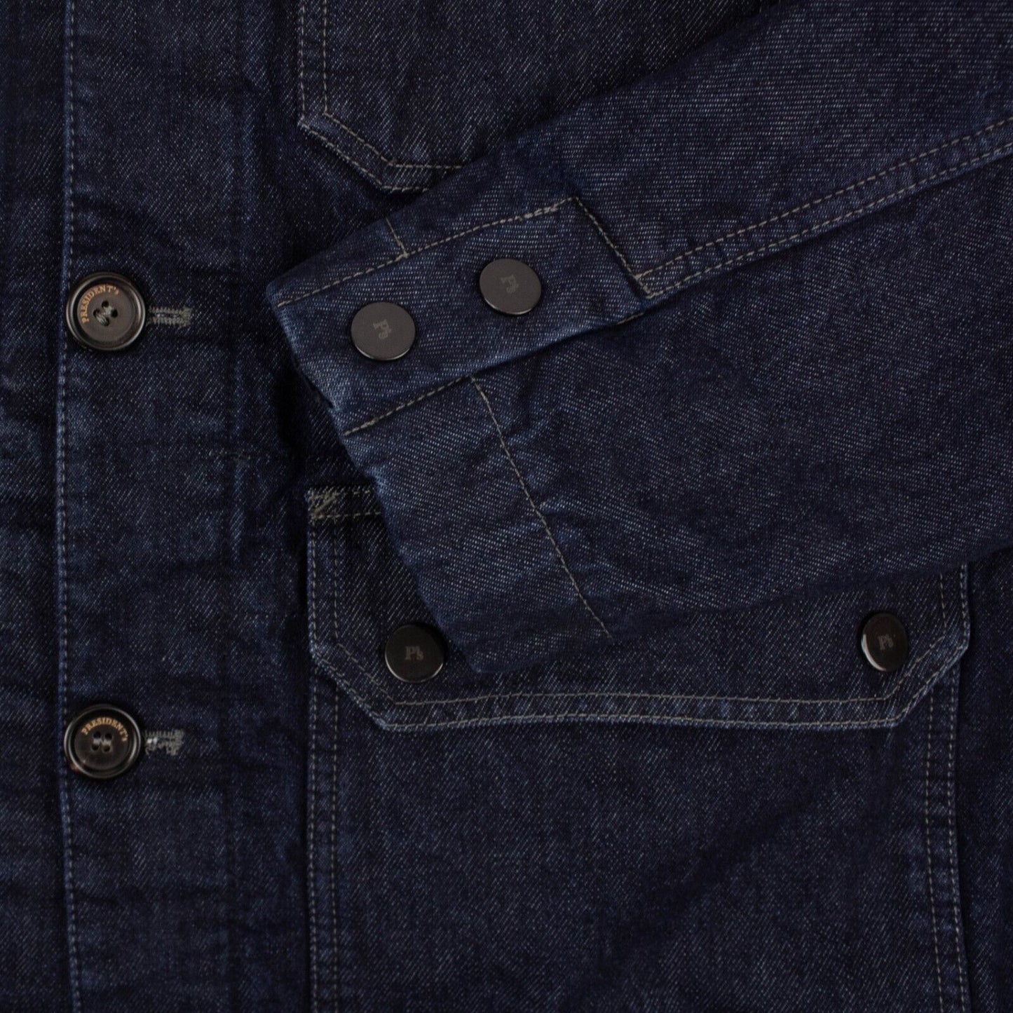 President'S Jacket Sing Sing Denim - Indigo