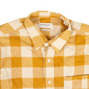 President'S Shirt Chatham Softflanella Check Washed - Curry