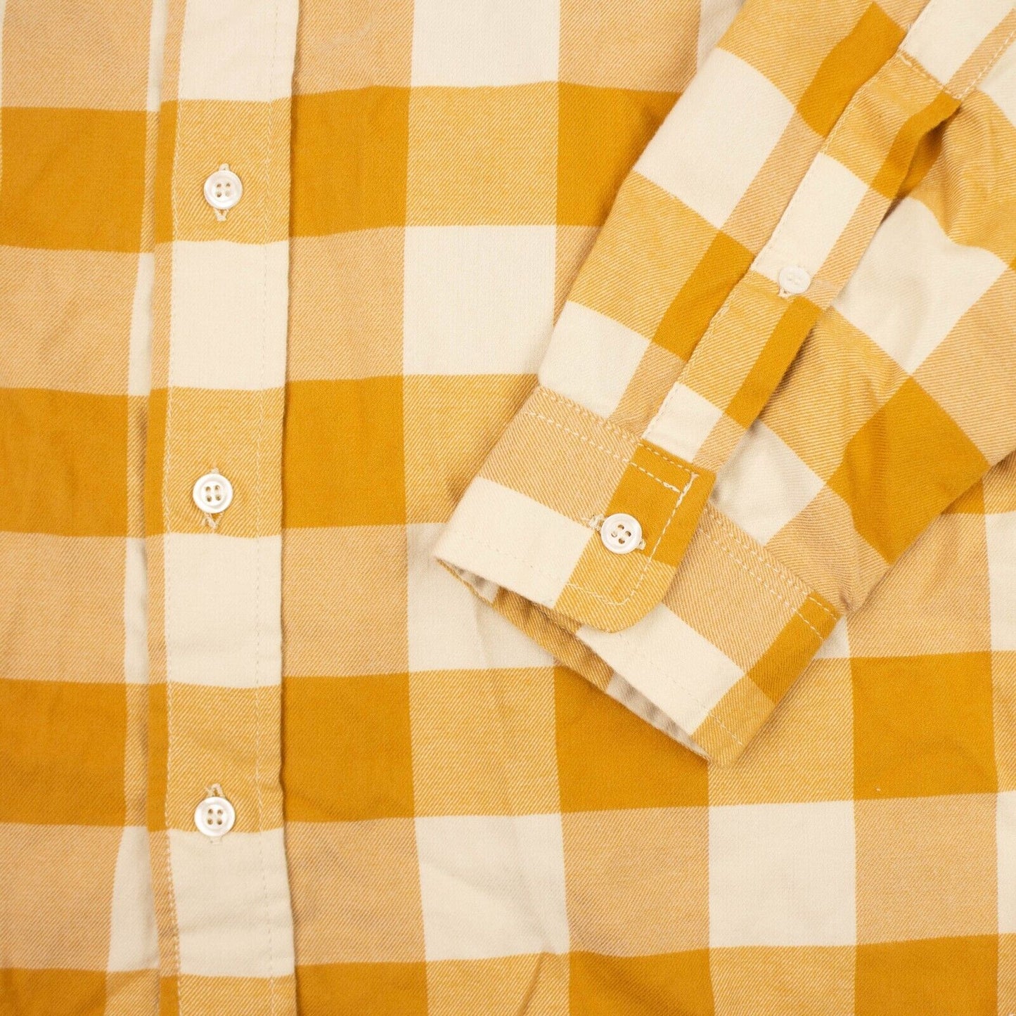 President'S Shirt Chatham Softflanella Check Washed - Curry