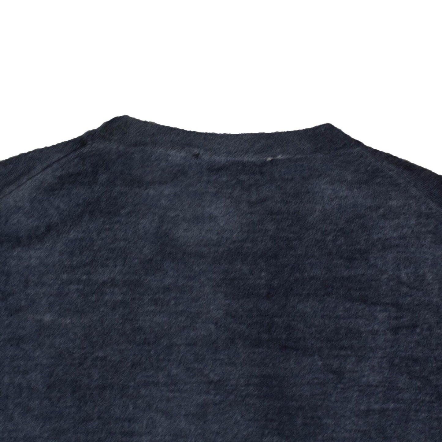 President'S Crewneck G.16 Wool Cashmere Hand Print - Navy