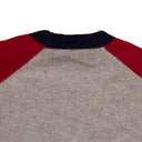 President'S Crew Multicolor Wool - Red