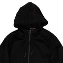 President'S Hoody Lux Loro Piana Wool - Black