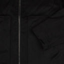 President'S Hoody Lux Loro Piana Wool - Black