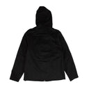 President'S Hoody Lux Loro Piana Wool - Black