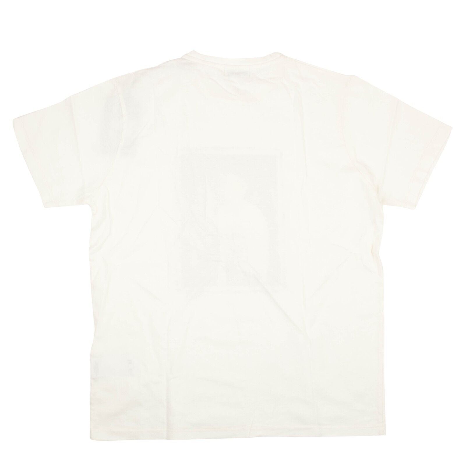 President'S T-Shirt Ss Jersey Art Hand Print - White