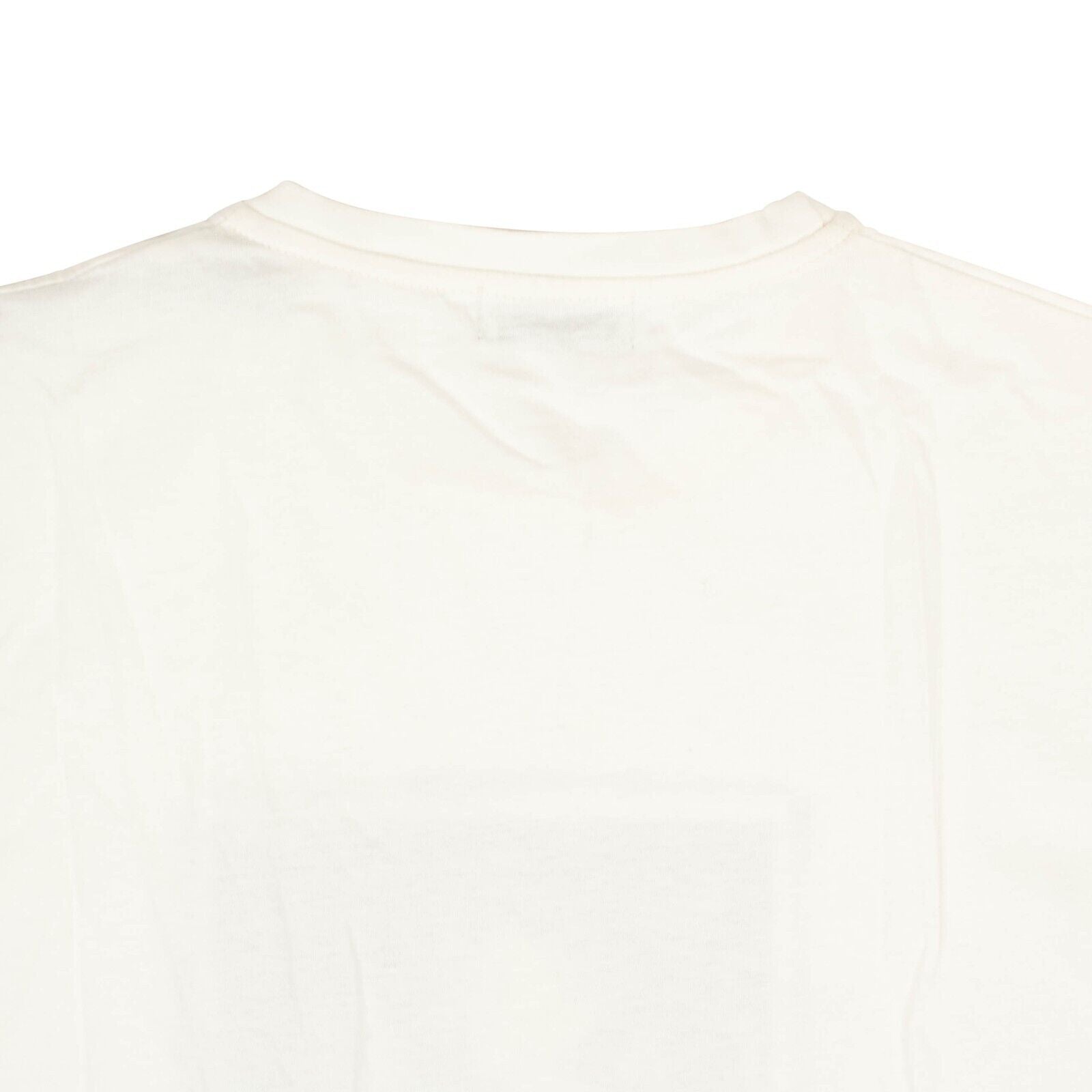 President'S T-Shirt Ss Jersey Art Hand Print - White