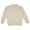 President'S Crew Yak Wool Sweater - Beige