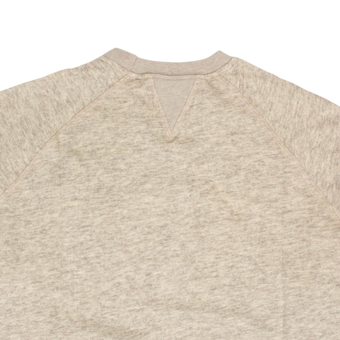 President'S Crew Yak Wool Sweater - Beige