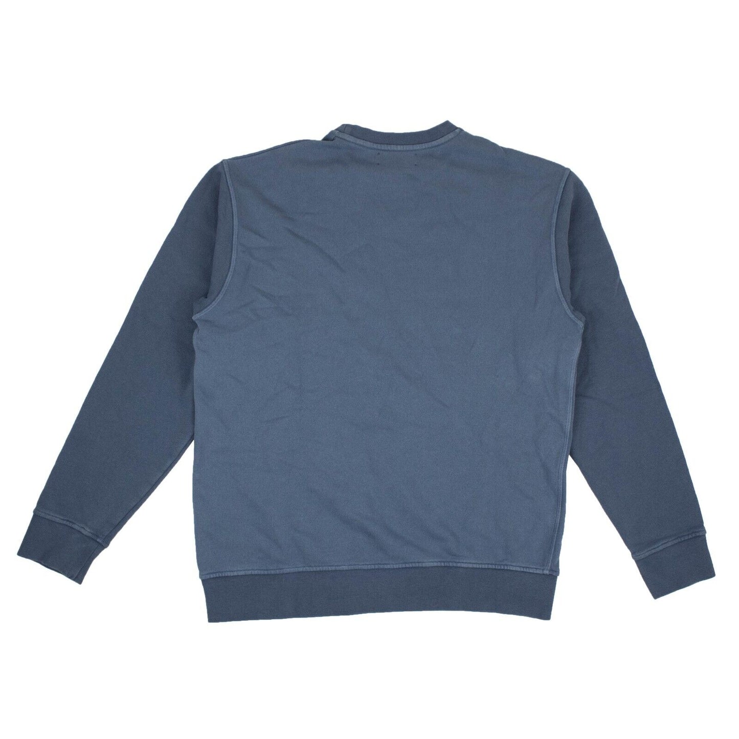 President'S Crew Organic Sweater - Blue